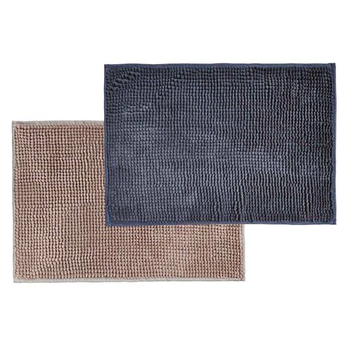 Kit 2 Tapetes Pop Chenille Cazza CV233908 Sortido 5134847